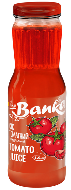 Сік томатний ТМ "The Banka" 1л